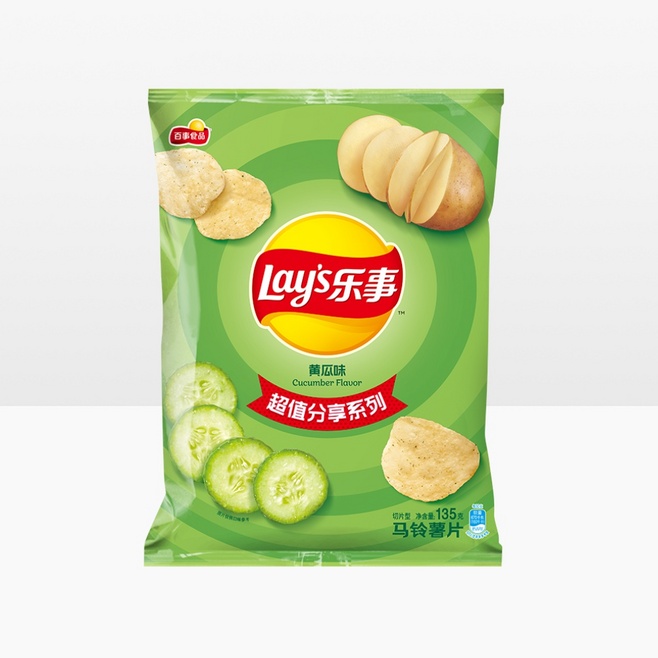 加班桌上的治愈之光 樂(lè)事黃瓜味薯片測(cè)評(píng)與辦公室零食哲學(xué)